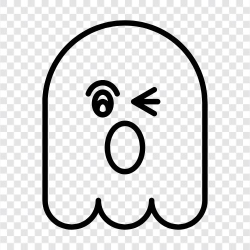 phantom, spirit, haunt, ghost hunter icon svg