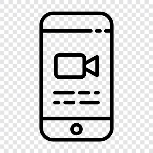 Phone, Device, Apps, Games icon svg