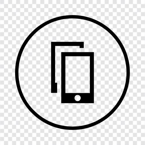 phone, device icon svg