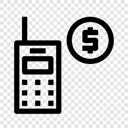 Telefonrechnung, TelefonZahlungssystem, TelefonZahlungsProzessoren, TelefonZahlungsGateway symbol