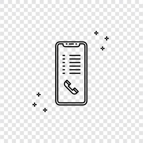 telefon rehberi, telefon rehberi uygulaması, telefon rehberi uygulaması geliştirme ikon svg