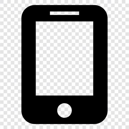 phone, mobile, cell phone, iphone Значок svg