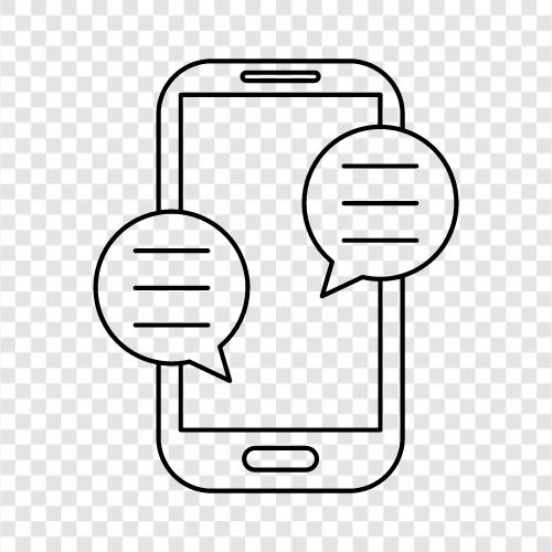 phone, online chat, online phone, phone chat icon svg