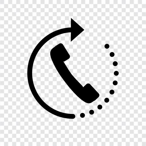 Telefonanruf, Telefonnummer, Telefon, Rückruf symbol