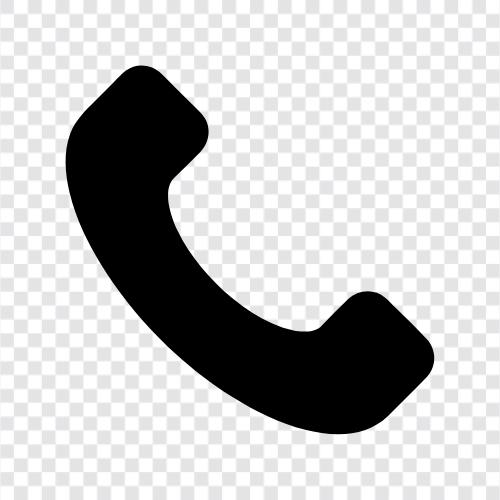 Telefonanrufe, Handy, Handyanrufe, Telefonnummern symbol