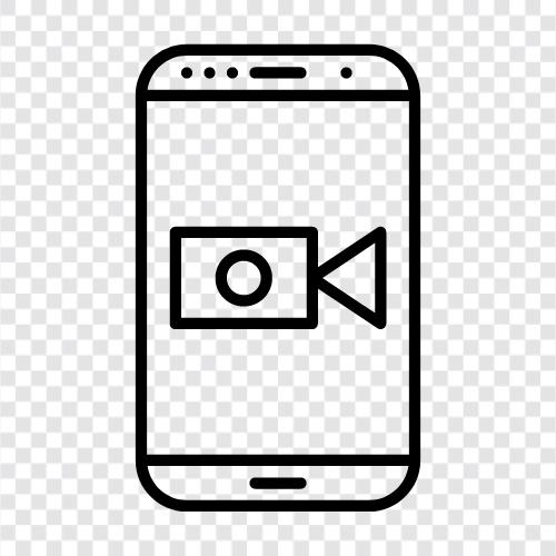 phone camera, phone camera videos, phone camera tips, phone camera tricks icon svg