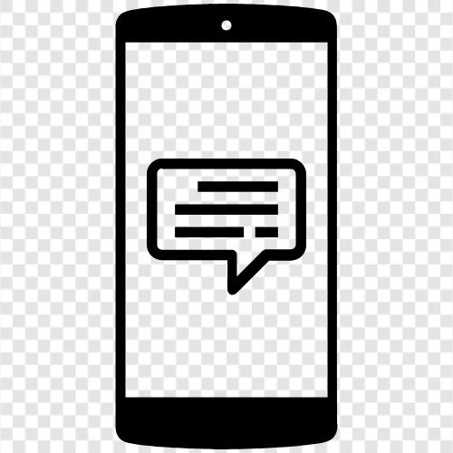 Telefon, HandyBewertungen, iphone, android symbol
