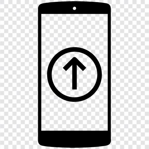 Telefon, Handy, iPhone, Android symbol