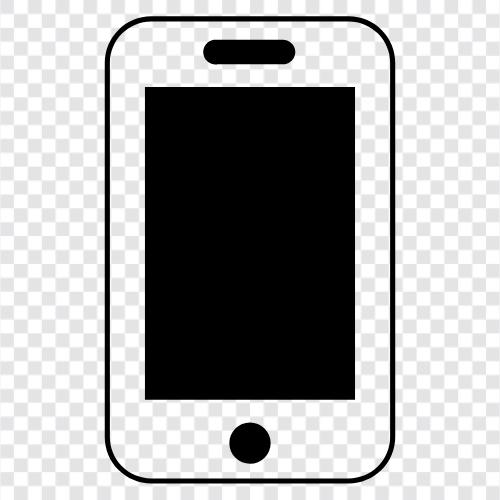 phone, mobile phone, handheld, handset icon svg