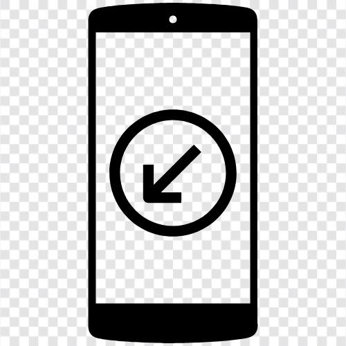 Telefon, Smartphones, iPhone, Android symbol
