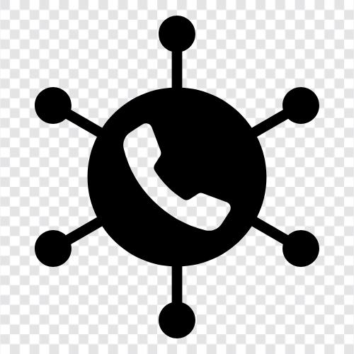 Telefongesellschaft, Telekommunikation, Telefondienst, Mobilfunkdienst symbol