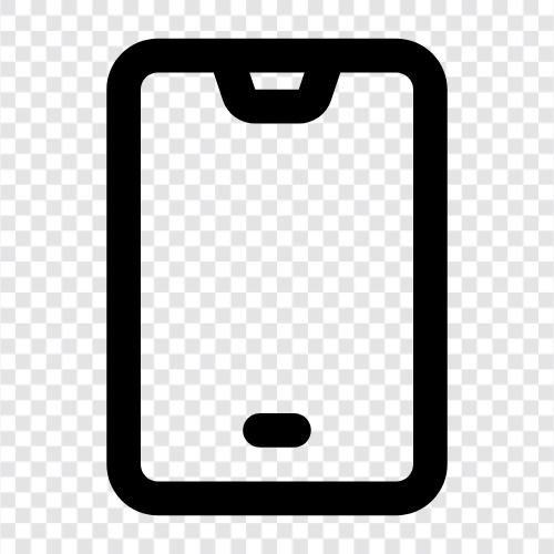 Telefon, Handy, Android, iPhone symbol