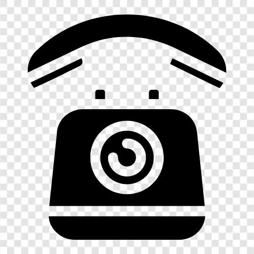Telefon, Telefonanruf, Telefongespräch, Telefonnachricht symbol