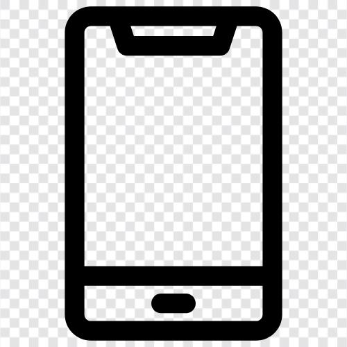 Telefon, Handy, Mobiltelefon, Smartphones symbol