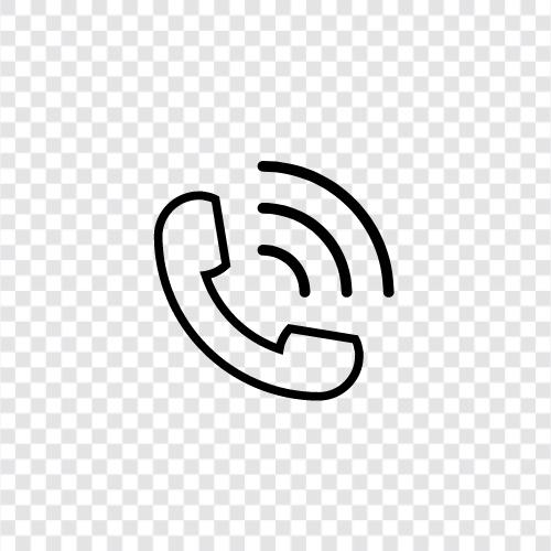 Telefon, Handy, Telefonnummer, Anruf symbol