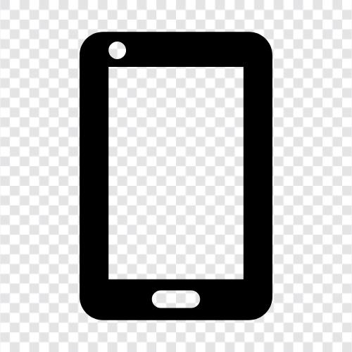 Telefon, Android, iPhone, Apps symbol