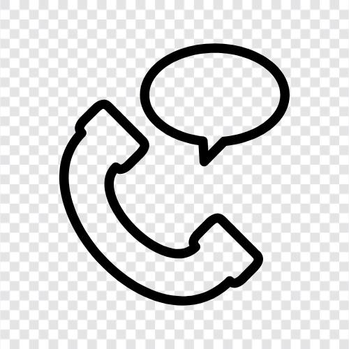 phone conversation, phone call, phone conversation transcript, phone call transcript icon svg