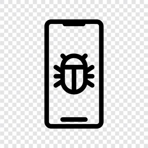 Telefon, Handy, Smartphone OS, Android symbol