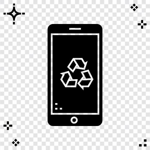 Telefon, Smartphone, iPhone, Android symbol