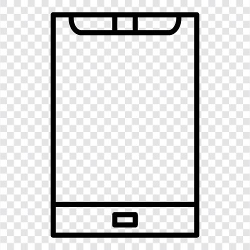 phone, mobile, handset, cell phone icon svg