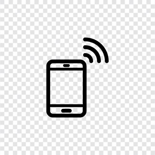 Telefon, Handy, Mobiltelefon, Smartphone symbol