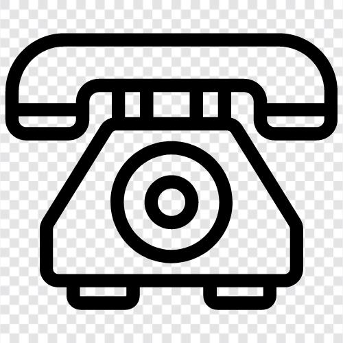 phone, telephone, phone line, telephone system icon svg