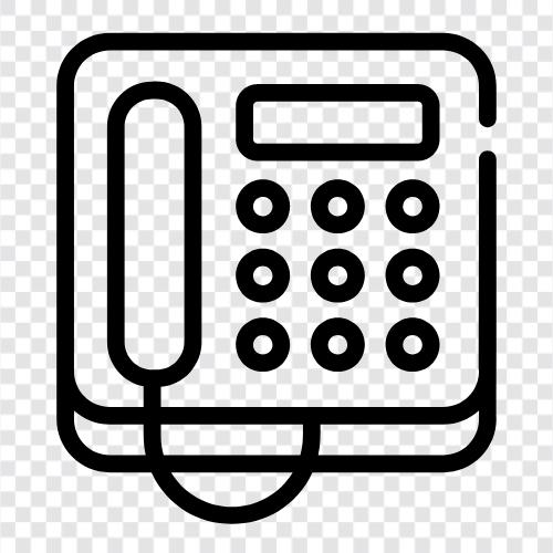 Telefon, Telefonanlage, Telefonanlage Installation, Telefonanlage Reparatur symbol