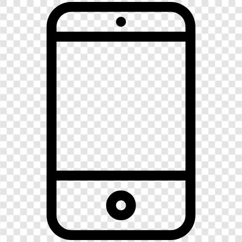 telefon, akıllı telefonlar, tabletler, uygulamalar ikon svg