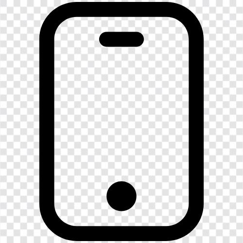 phone, iphone, android, blackberry icon svg