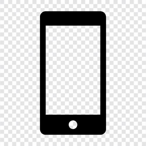 phone, cell phone, handheld device, mobile phone icon svg
