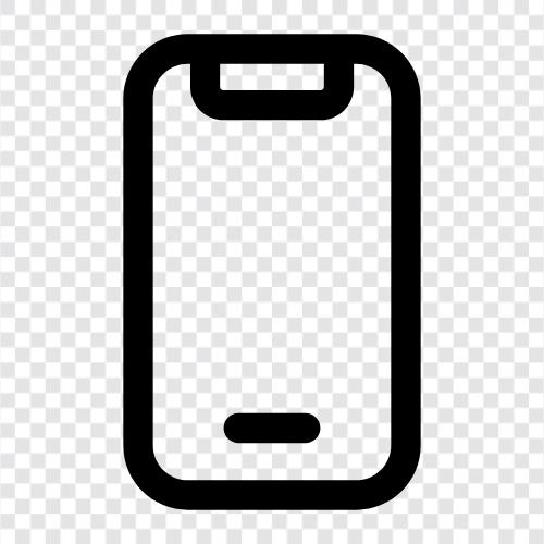 phone, mobile phone, smartphone, mobile phone OS icon svg