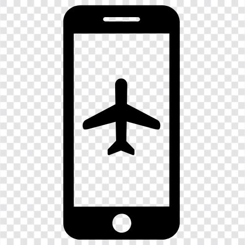 phone in airplane, phone usage in airplane, phone interference in airplane, phone airplane icon svg