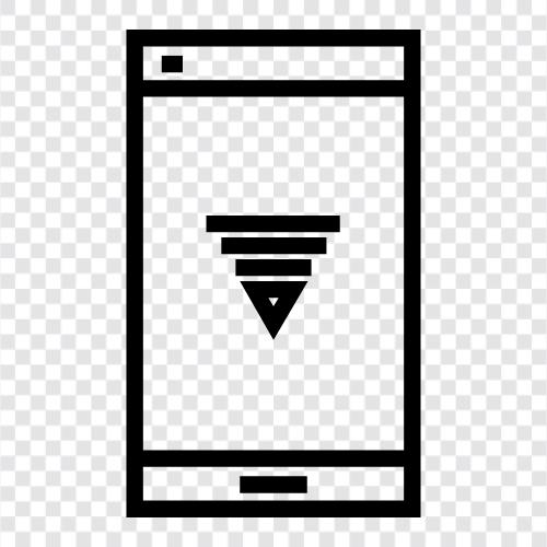 Telefon, iPhone, Android, Smartphone symbol