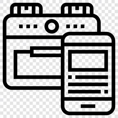 phone, tablet, phone control, Android icon svg