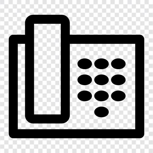 Telefon, Telefonleitung, Telefondienst, Telekommunikation symbol