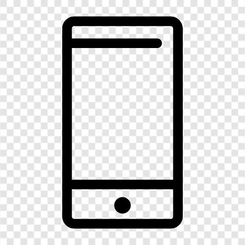 phone, gadget, mobile, Smartphone icon svg