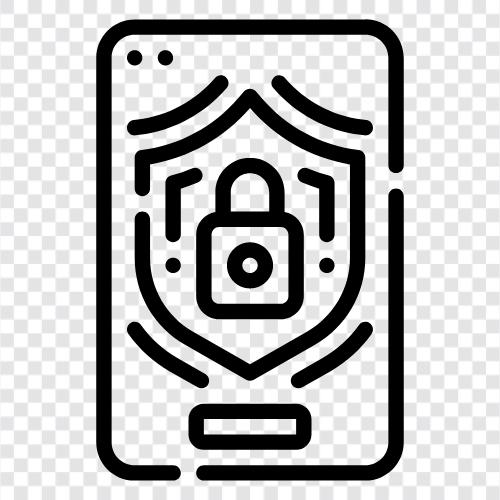 phone, gadgets, iphone, android icon svg