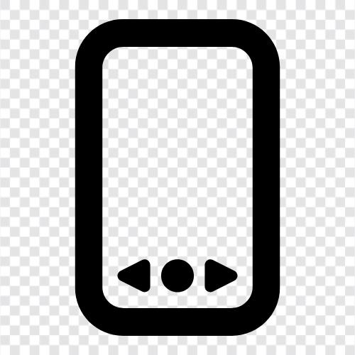 Telefon, Handy, Smartphone, iPhone symbol