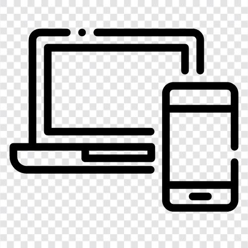 phone, device icon svg