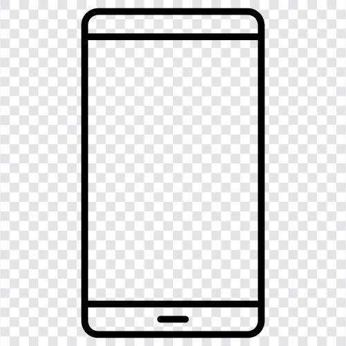 telefon, mobil, android, iPhone ikon svg