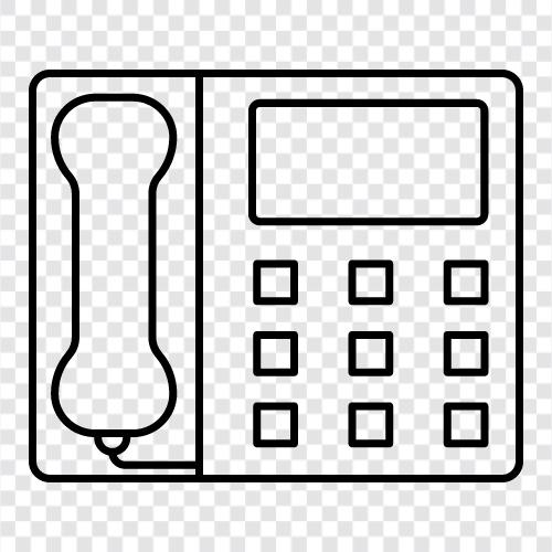 phone, handset, receiver, cordless icon svg