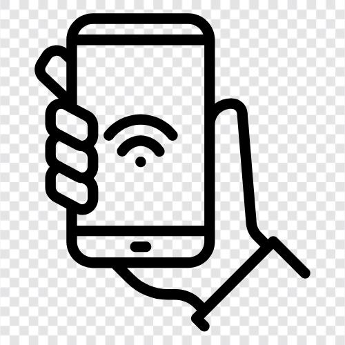 phone, cellphone, smart phone, iph Значок svg