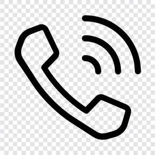 Telefon, Ring, Klingelton, Kommunikation symbol