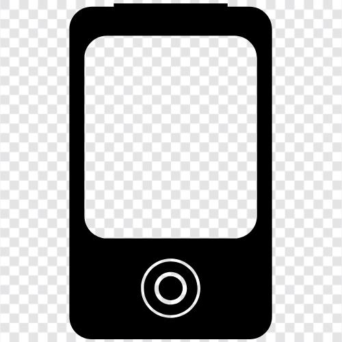 Telefon, Smartphones, TelefonApps, mobile Apps symbol