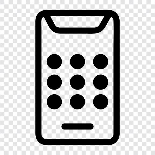 phone, cellphone, phone number, phone application icon svg