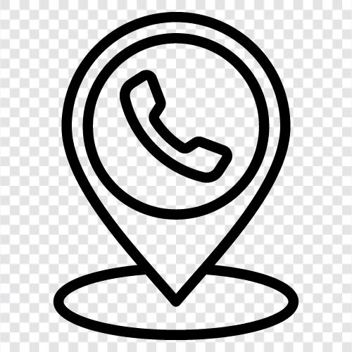 TelefonTracker, TelefonLocator, TelefonLocatorApp, TelefonTrackerApp symbol