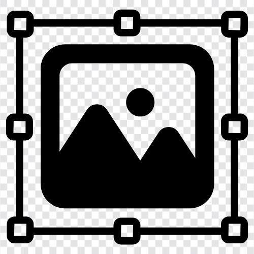 Fotobearbeitung, Fotoretusche, Fotorestaurierung, Fotobearbeitungssoftware symbol