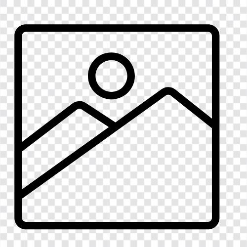 photo, image editor, photo editor, photo editing icon svg