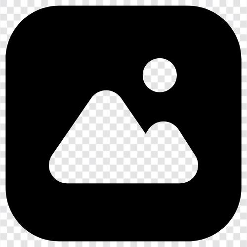 Foto, Bildergalerie, Bildergalerie Online, Bildergalerie Website symbol