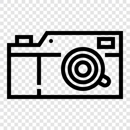 Photo, Camera equipment, Camera software, Camera accessories icon svg